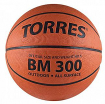 Мяч баскетбольный Torres BM300 №5 (B02015)